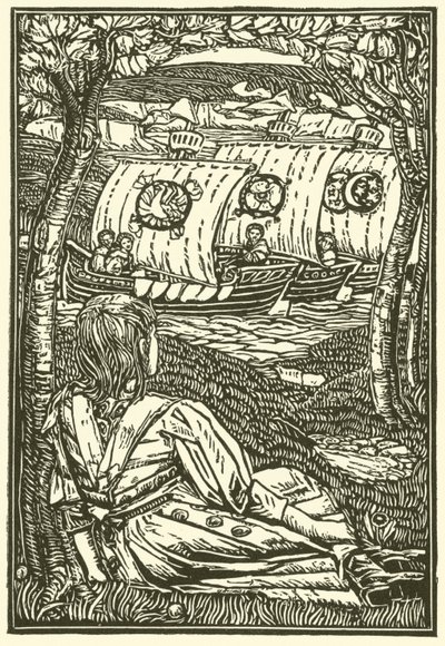 From A Book of Carols by Henry Payne
