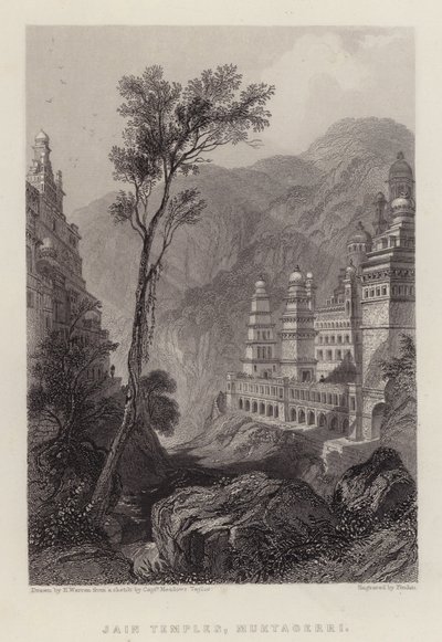 Jain Temples, Muktagerri by Henry (after) Warren