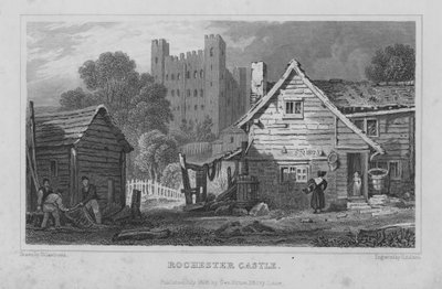 Rochester Castle, Kent by Henry Adlard