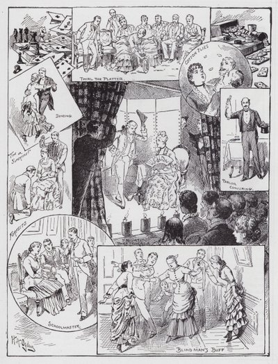 Indoor Amusements by Henry Alexander (after) Ogden