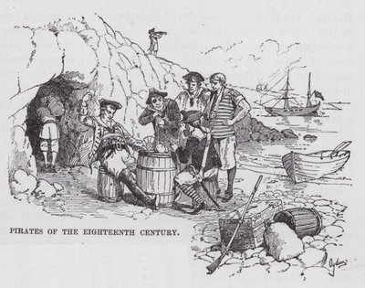 Pirates of the Eighteenth Century by Henry Alexander (after) Ogden