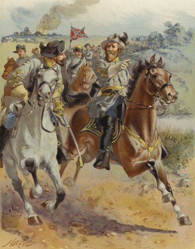 General J.E.B. Stuart