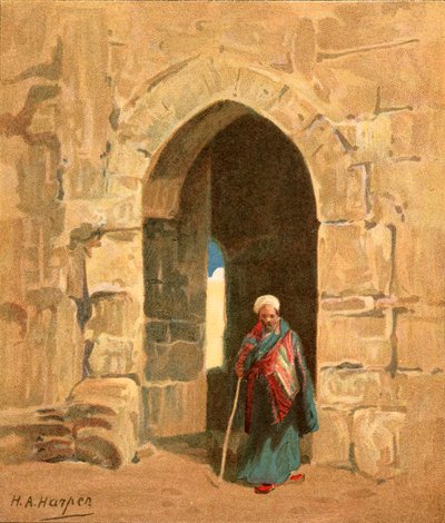 A City Gate by Henry Andrew Harper
