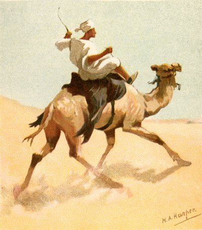 An Arab Postman by Henry Andrew Harper