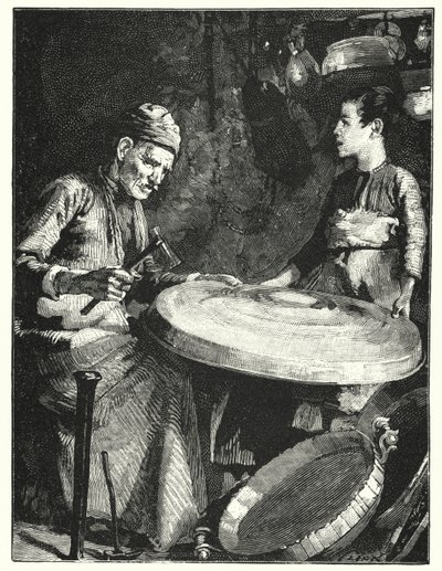 An Eastern coppersmith by Henry Andrew Harper