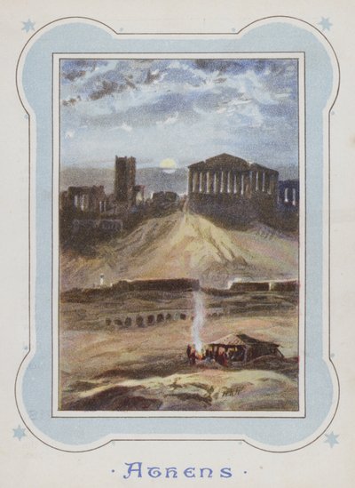 Athens (chromolitho) by Henry Andrew Harper