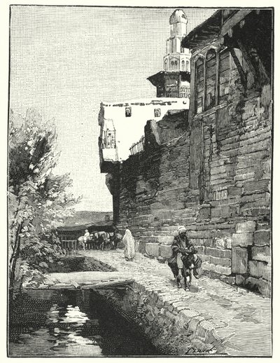 City Wall of Damascus by Henry Andrew Harper