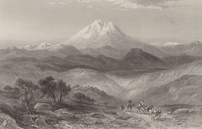 Mount Hermon by Henry Andrew Harper