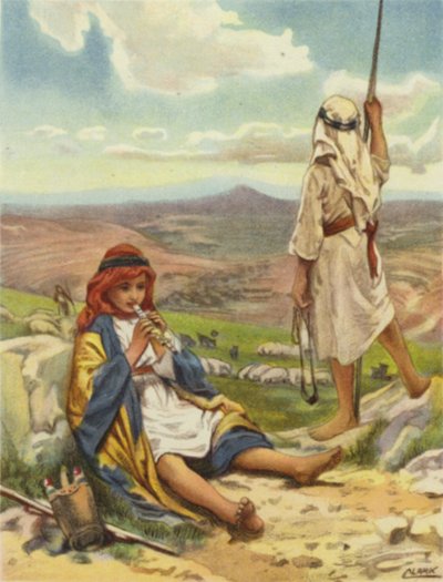 Shepherd Life on the Hills of Bethlehem by Henry Andrew Harper