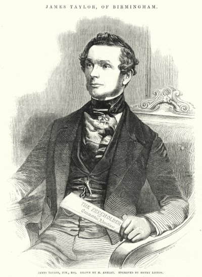 James Taylor by Henry Anelay