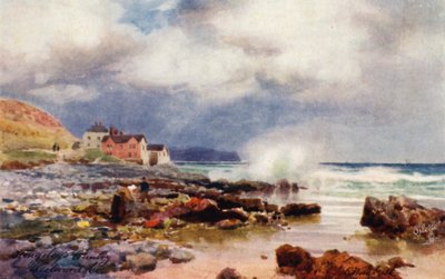 The Beach, Westward Ho! by Henry B. (after) Wimbush