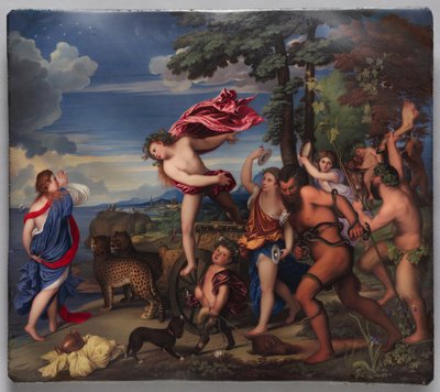 Bacchus and Ariadne by Henry Bone
