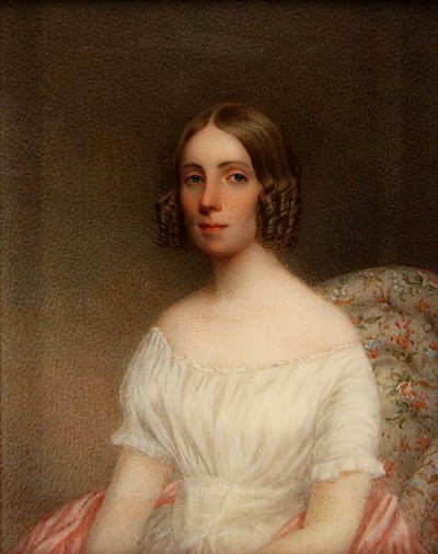 Portrait of a Lady by Henry Brintnell Bounethea