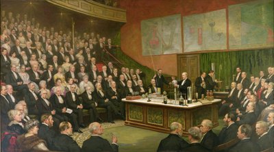 A Friday Evening Discourse at the Royal Institution; Sir James Dewar on Liquid Hydrogen by Henry Brooks