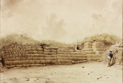 Housesteads, c.1848 by Henry Burdon Richardson