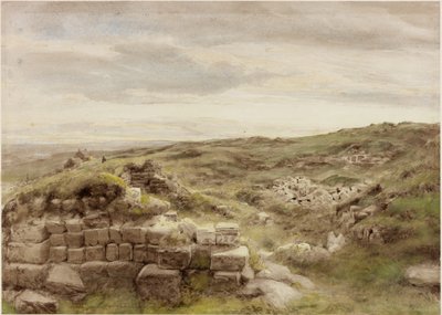 Housesteads, c.1848 by Henry Burdon Richardson