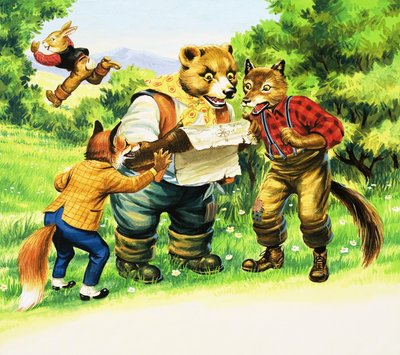 Brer Rabbit by Henry Charles Fox