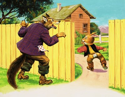 Brer Rabbit by Henry Charles Fox