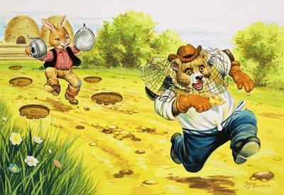 Brer Rabbit by Henry Charles Fox