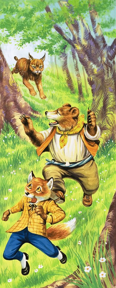 Brer Rabbit by Henry Charles Fox