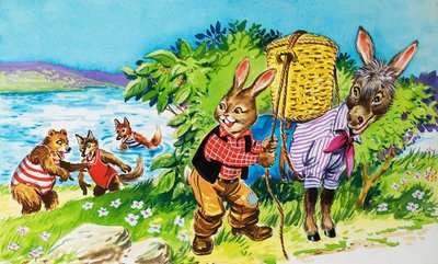 Brer Rabbit by Henry Charles Fox