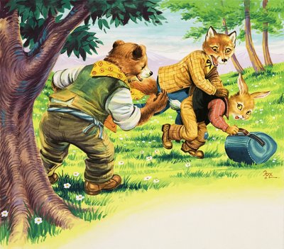 Brer Rabbit by Henry Charles Fox