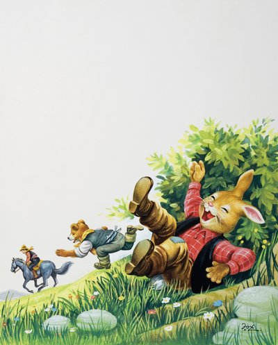 Brer Rabbit by Henry Charles Fox