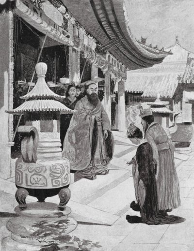 A Marquis and Marquise of the People by Henry Charles Seppings Wright