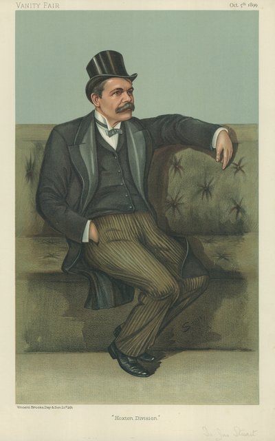Dr James Stuart by Henry Charles Seppings Wright