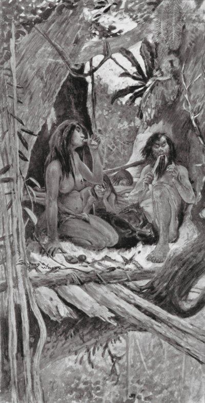 Prehistoric Chinese Tree-Dwellers by Henry Charles Seppings Wright