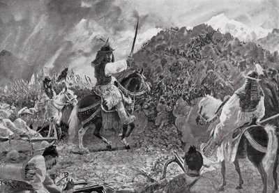 Raids on Savage Tribes by Henry Charles Seppings Wright
