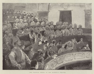 The Colonial Troops at Her Majesty