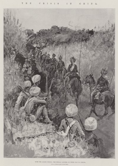 The Crisis in China by Henry Charles Seppings Wright