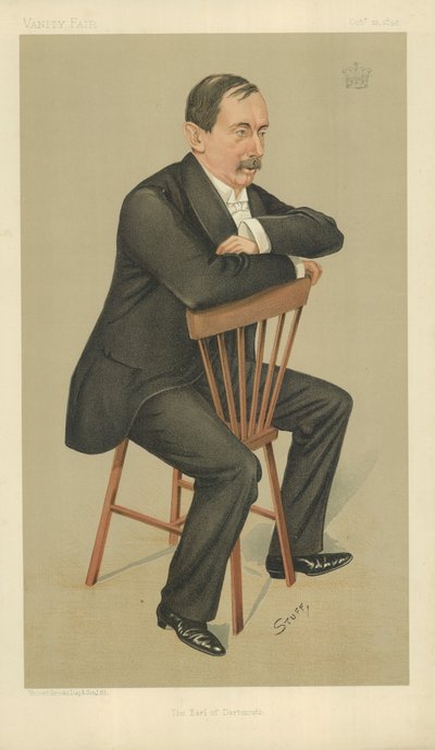 The Earl of Dartmouth by Henry Charles Seppings Wright