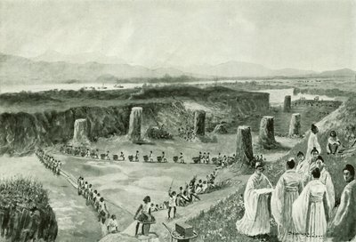 The Grand Canal of China by Henry Charles Seppings Wright