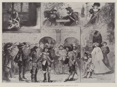 The Musketeers, at Her Majesty