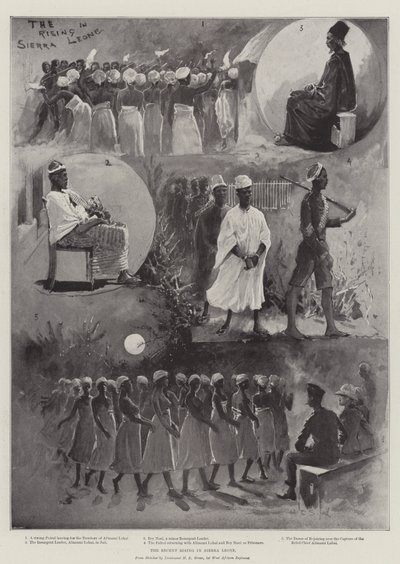 The Recent Rising in Sierra Leone by Henry Charles Seppings Wright