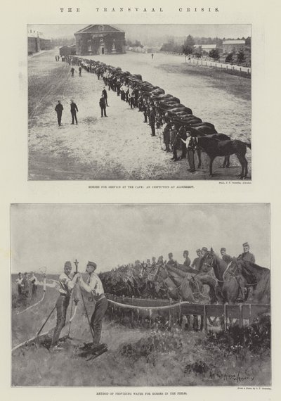 The Transvaal Crisis by Henry Charles Seppings Wright