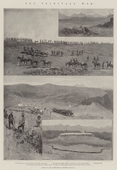 The Transvaal War by Henry Charles Seppings Wright