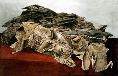 Drawing of a parcel of Records by Henry Cole