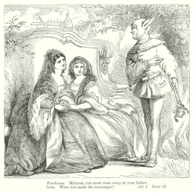 As You Like It by Henry Courtney (after) Selous