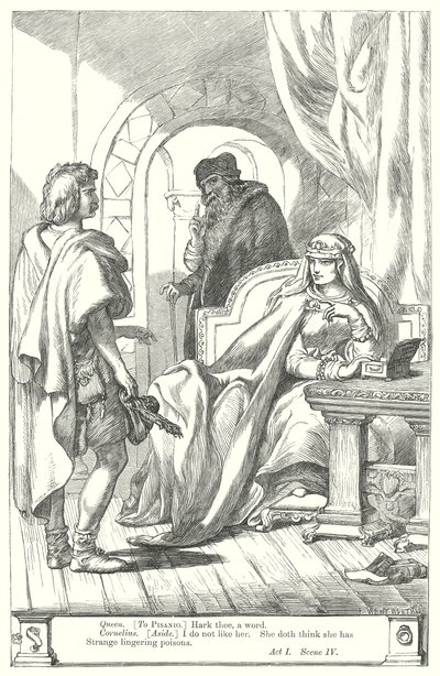 Cymbeline by Henry Courtney (after) Selous