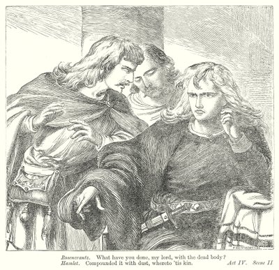 Hamlet by Henry Courtney (after) Selous