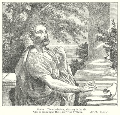 Julius Caesar by Henry Courtney (after) Selous