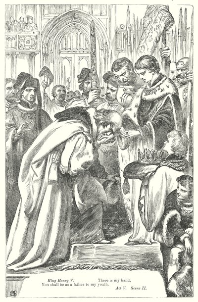 King Henry IV Part II by Henry Courtney (after) Selous