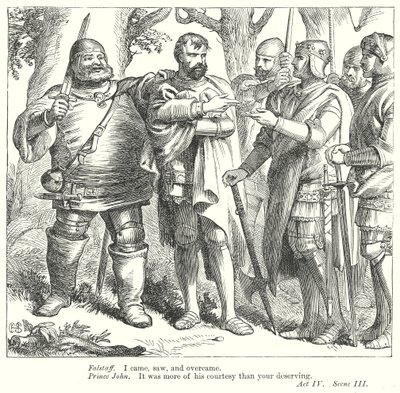 King Henry IV Part II by Henry Courtney (after) Selous