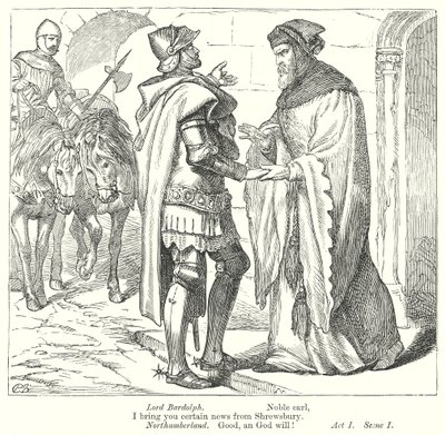 King Henry IV Part II by Henry Courtney (after) Selous