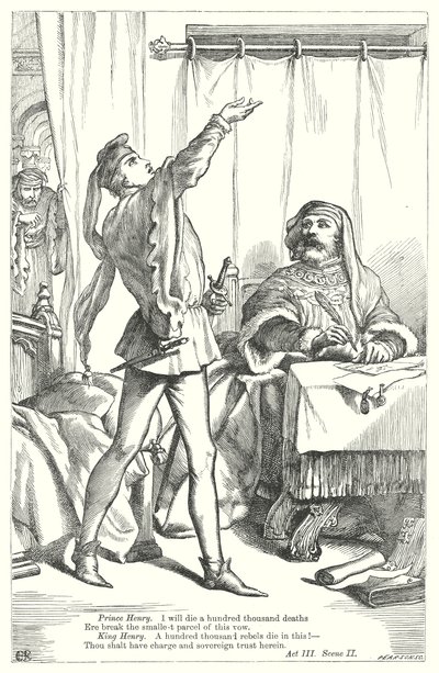 King Henry IV Part I by Henry Courtney (after) Selous