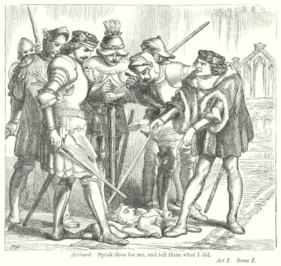 King Henry VI Part III by Henry Courtney (after) Selous