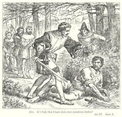 King Henry VI Part II by Henry Courtney (after) Selous